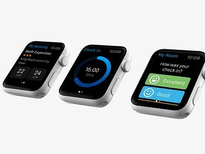 Apple Watch - Booking Now apple apple watch booking booking.com commerce hotel mobile now reservation travel watch wearable