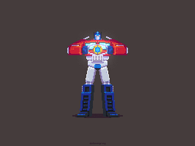 Light Out Darkest Hour pixel art transformers