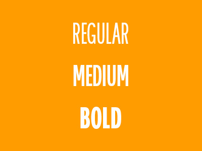 Jimmy Display Typeface band bold design grotesque medium music orange regular sans serif type typography