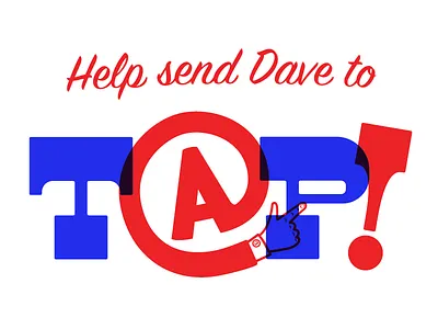 #getdavetoparis paris type typography