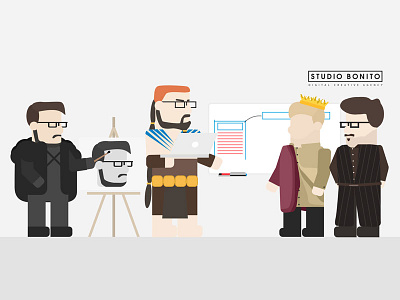 Game of Thrones - Bonito! cartoon clean digital got illustration simple ui web