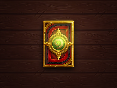 Hearthstone card back card game hearthstone illustration warcraft