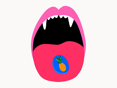 Vampire pineapple vampire