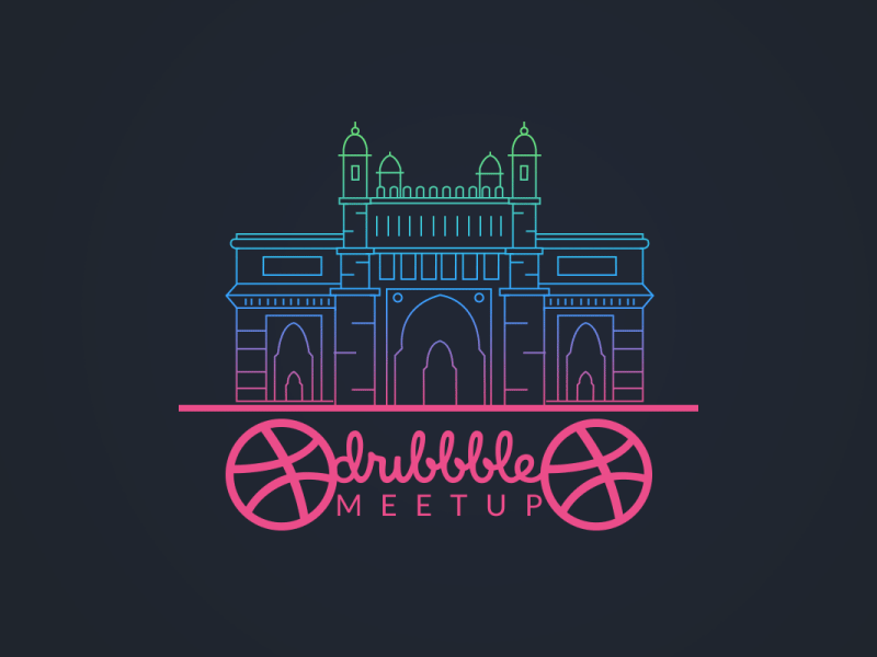 Mumbai Dribbble Meetup - Crowdfire animation crowdfire dribbble meetup gateway gif hire inspiration meetup mumbai