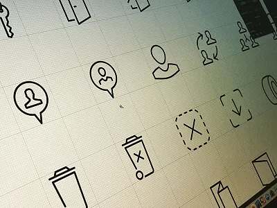 Picons Thin Update 2 icons ios picons thin update vector