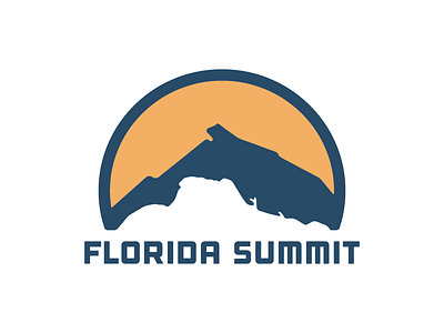 Florida Summit (revised) florida logo mountain summit