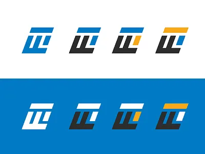 TC process branding logo monogram