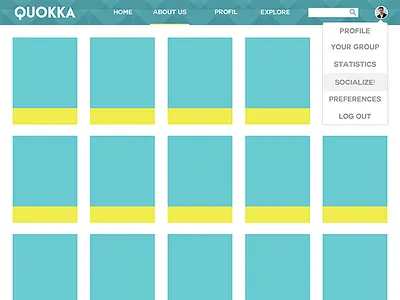 Material Design concept creativeconcept illustration materialdesign quokka webdesign