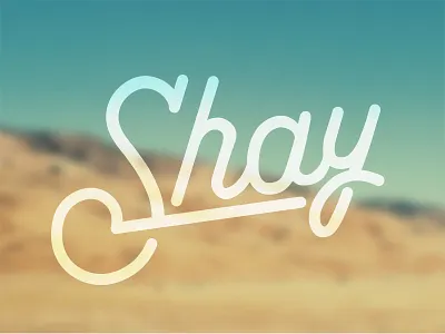 Myname drawn handmade type typography