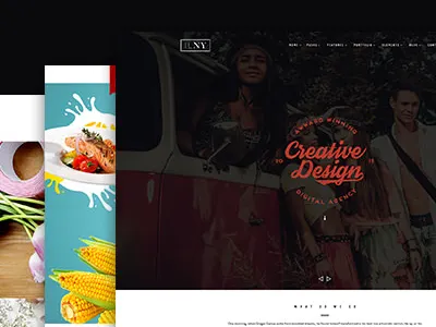 ILNY - Responsive Multi-Purpose WP Shop Theme clean design modern responsive shop shopping theme themeforest wordpress