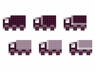 Glyphicon-Halfing-like Lorry (6 wheeler) icon lorry truck