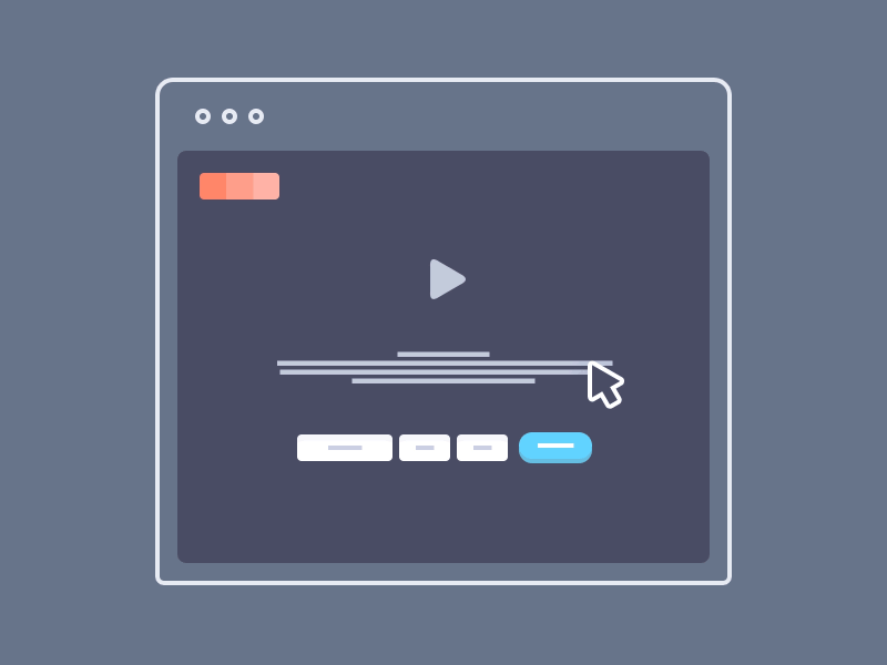 Wireframe Animation by Alexander Stotskii on Dribbble