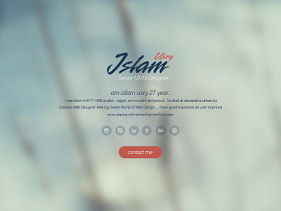 Official Site design designer official simple ui ux web