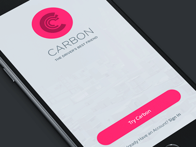 Carbon Intro ae animation carbon city gif isometric sanfrancisco ui ux