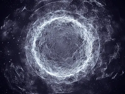 #The100dayproject Day 1: Orb0084 C abstract after effects orb trapcode