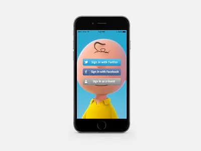 The Peanuts Movie Game cedar fair charlie brown login screen mobile peanuts ui