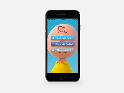 The Peanuts Movie Game cedar fair charlie brown login screen mobile peanuts ui