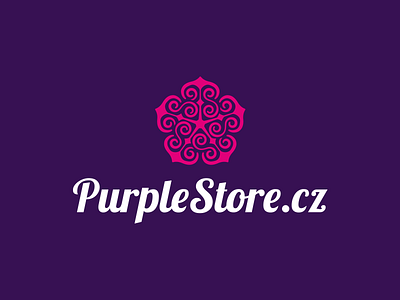 Purple Store flower pink purple store