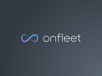 Onfleet - Logo branding logo onfleet