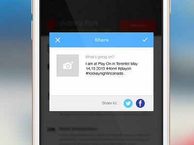 Share View design icons ios iphone mobile photo share