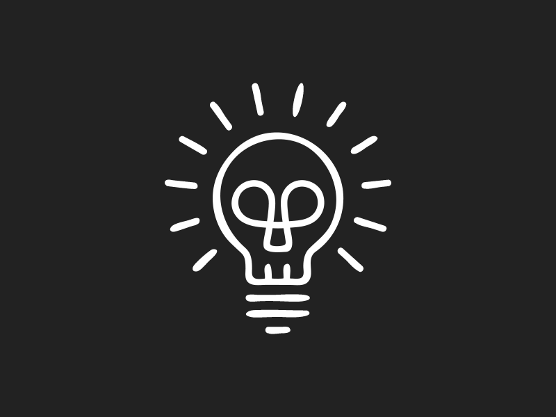 Skull Bulb dark ideas light bulb skull
