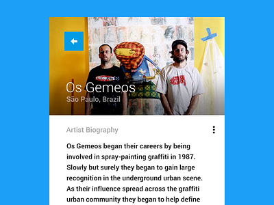 Layout - Material Exploration design exploration layout material mobile