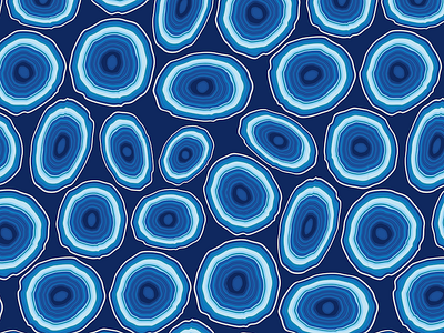 016/100 100daysofpatterndesign agate illustration pattern repeat rocks surface design vector