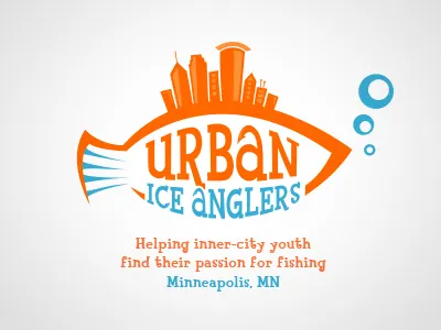 Urban Ice Anglers - Version 2 fishing ice fishing non profit urban