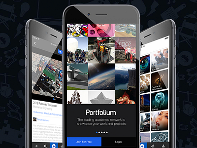 Portfolium ios portfolium