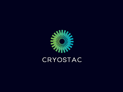 Cryostac brandhalos connectivity creative cryostac icon illustration logo mark people software sun tech