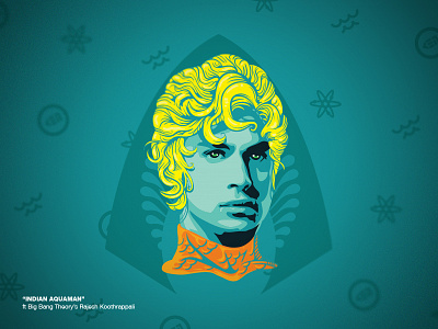 Indian Aquaman aquaman big bang big bang theory hero raj rajesh koothrappali superhero