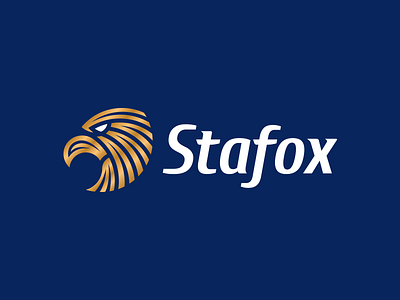 Stafox animal bird eagle gold