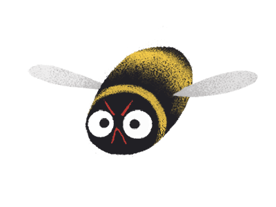 A Bee bee bumblebee gif