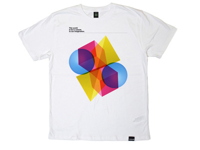 Shapes T-shirt color geometry graphic design inspiration origin68 quote shapes symmetry tee tshirt