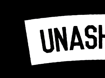 Unashamed