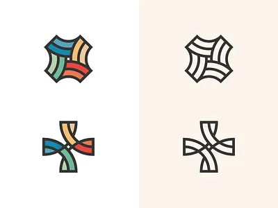 Symbol concepts abstract branding creative crisp custum letter line lines plus symbol x