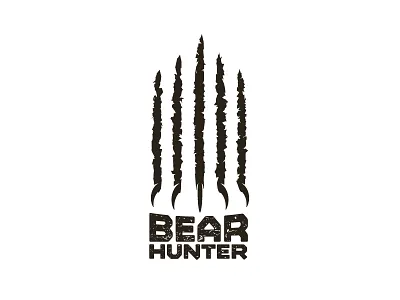The Bear Hunter bear claw claws hunt hunter