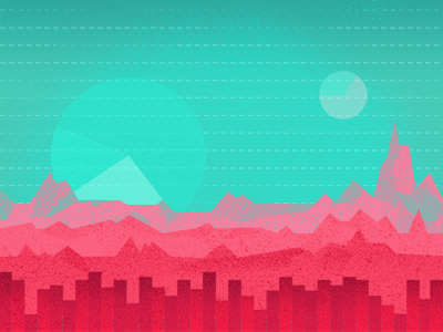 Kibana Dashboards charts illustration landscape mars moon texture