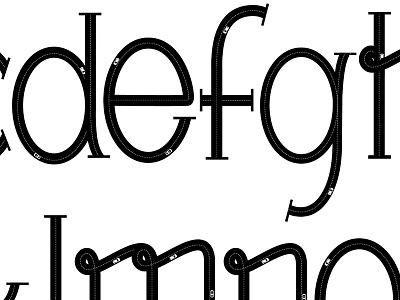 Lettered Car Alphabet alphabet cars hand drawn illustration kids lettering type typography