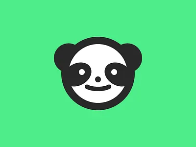 Panda branding logo mascot panda panda mascot