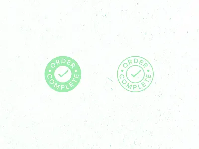 Order Complete badge check circle complete dhultin green nakd order type