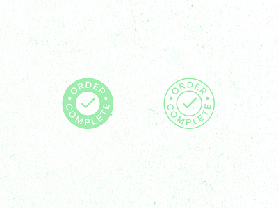 Order Complete badge check circle complete dhultin green nakd order type
