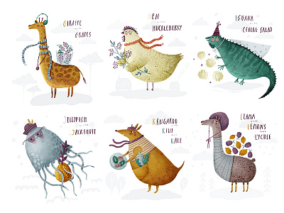 Alphabet G H I J K L alphabet giraffe hen iguana jellyfish kangaroo llama