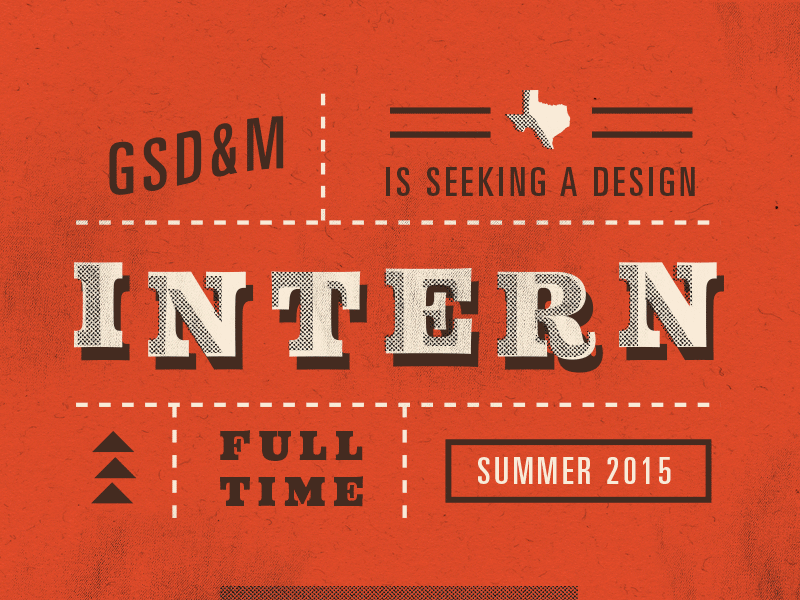 Summer Intern Needed