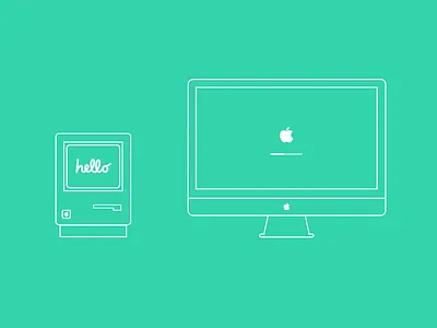 Progress. 1984 apple mac progress