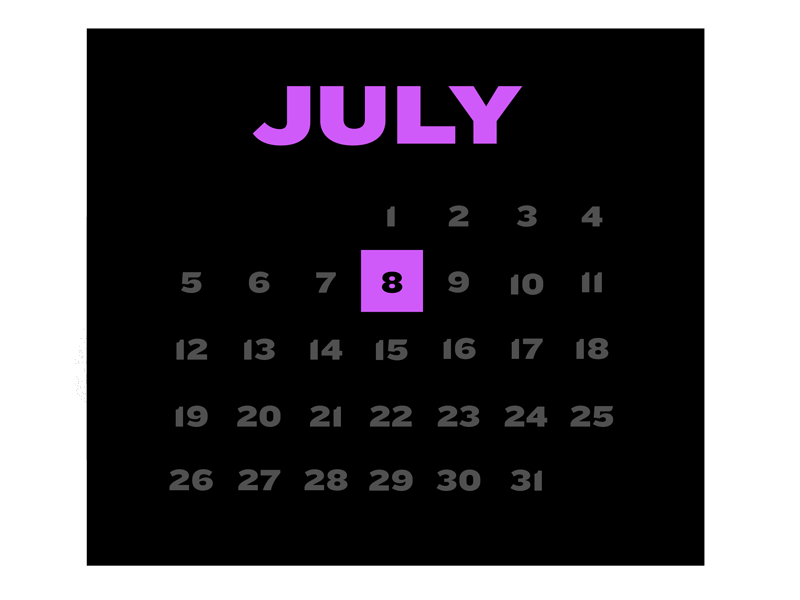 Save the Date GIF 8 business business conference email gif illustration people save the date summit texture