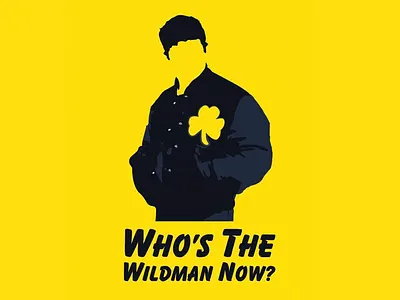 Rudy! Rudy! Rudy! football illustration notre dame rudy t shirt