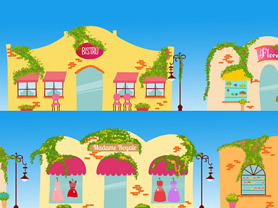 Neighbourhood for Keek illustration
