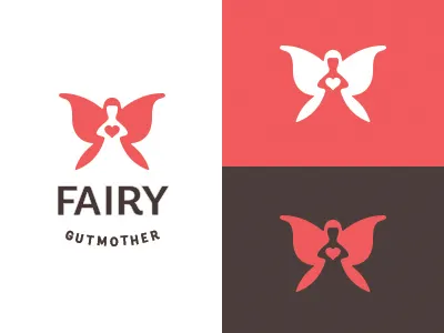 Fairy Gutmother compassion fairy gut healing health heart lady love natural organic