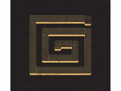 G drop cap hand lettering illustration illustrator letter lettering typography vector